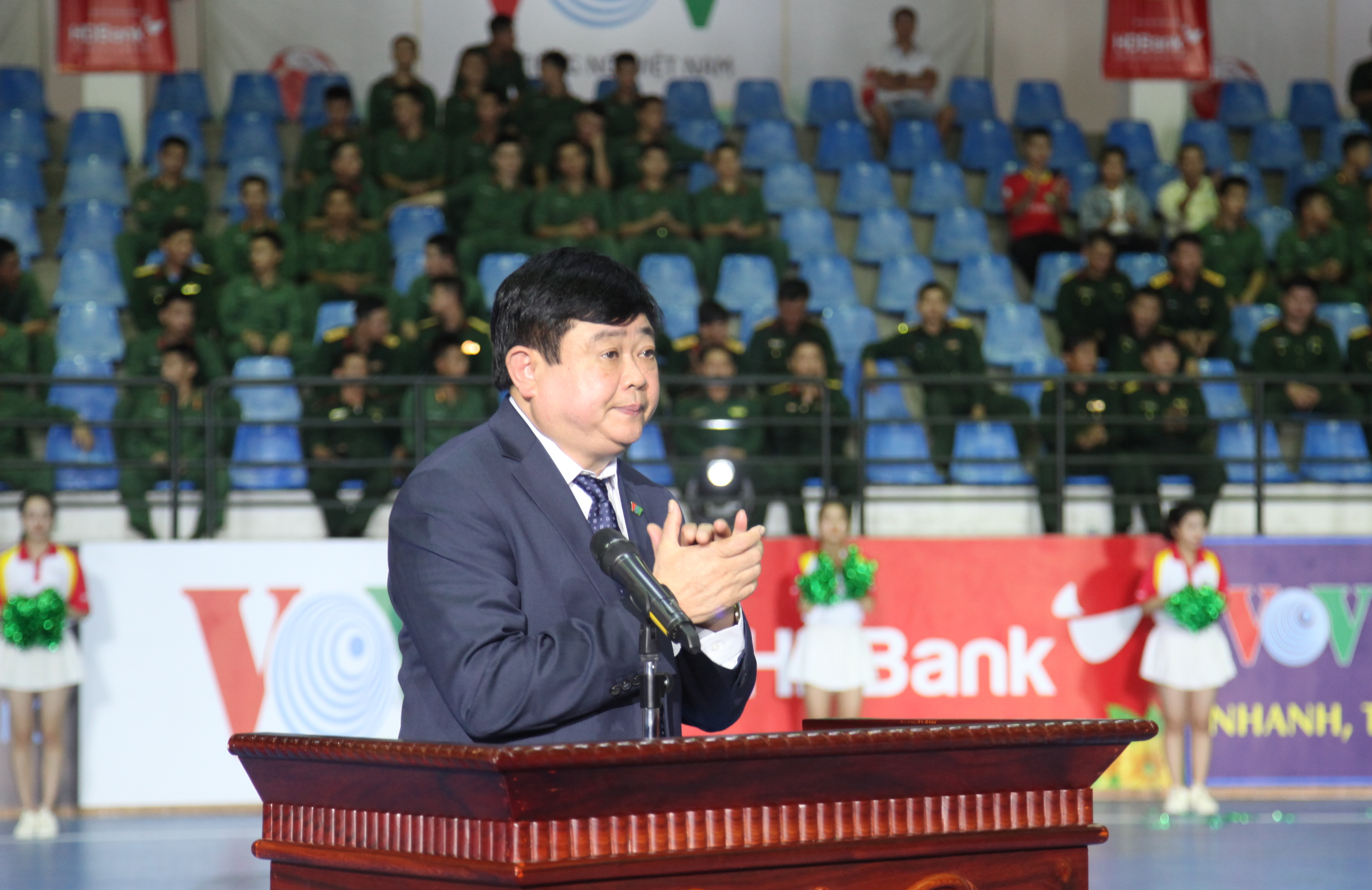 Khai mạc Giải Futsal HD Bank Cúp Quốc gia 2019